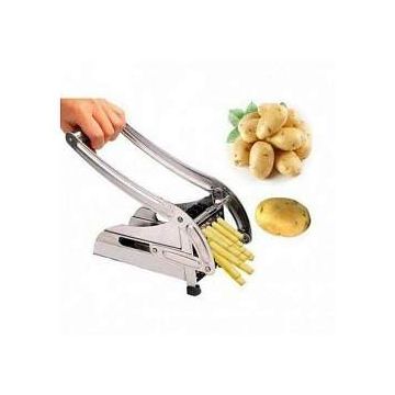 Potato Chopper For French  Fries - Silver