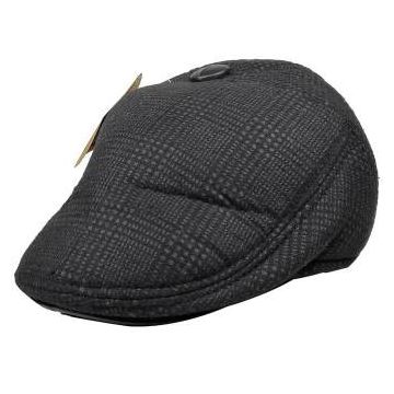 Black China Cotton Golf Cap For Men