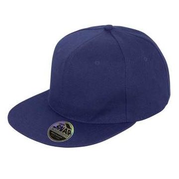 Navy Blue Cotton DJ Cap for Men