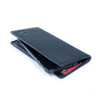  Premium Leather  Long  Wallet-DVN0028