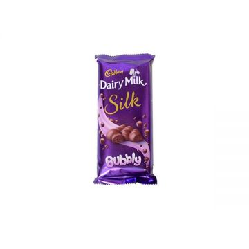Cadbury Dairy Milk Silk Bubbly 50gm 5500000838