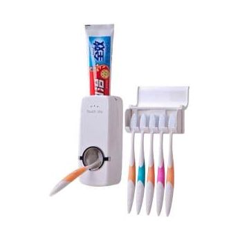Automatic Toothpaste Dispenser  - White