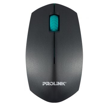 MOUSE PROLINK WIRELESS  OPTICAL PMW5006 GREEN