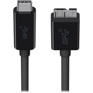 Type-C USB 3.0 Data Cable - Black