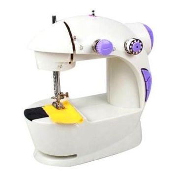 Electronic Sewing Machine 4 In 1 - Purple and White