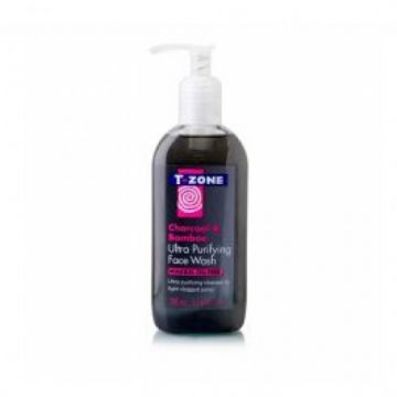 T-Zone-Charcoal & Bamboo-Ultra Purifying Face Wash-200ml
