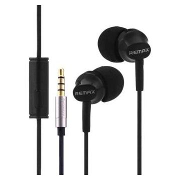 REMAX RM – 501 In-Ear Headphone With Mic - Black- WEL0080