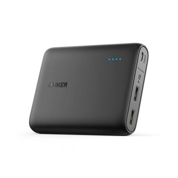 Anker PowerCore 10400mAh Portable Charger with PowerIQ (Black)