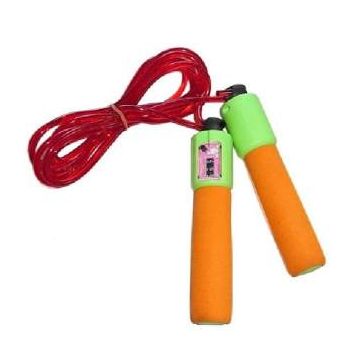 Jumping Rope With Digital Counter  - Orange