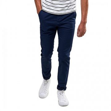 Indigo Twill Gabardine Pant for Men