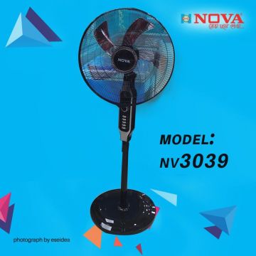 NOVA PEDESTAL / STAND FAN - NV-3039 (18