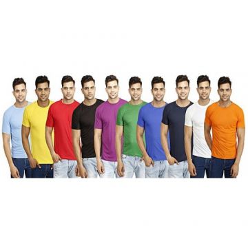 Short Sleeve Polo T-Shirt For Men