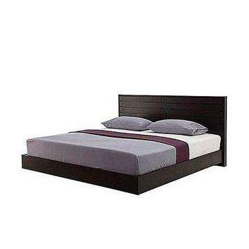 Malaysian MDF Wood Bed - Lacquer Polish