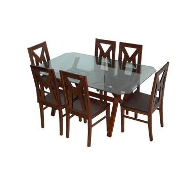 Stylish Wooden Dining Table