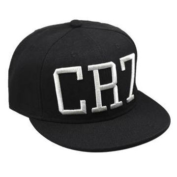 Black Cotton DJ Cap for Men 