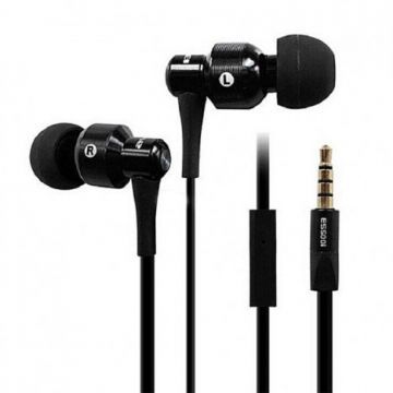 Awei ES500i In-Ear Headphone - Black