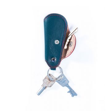 Genuine Leather Key Ring-DVN0032