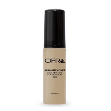 Ofra - Absolute Cover Silk Foundation - #02