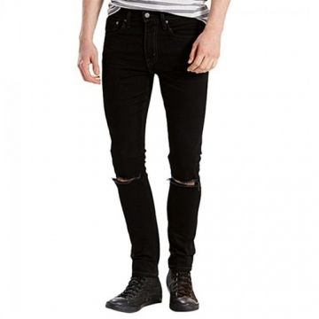 Black Denim Jeans pants For Men