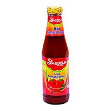 Shezan Hot Tomato Sauce 