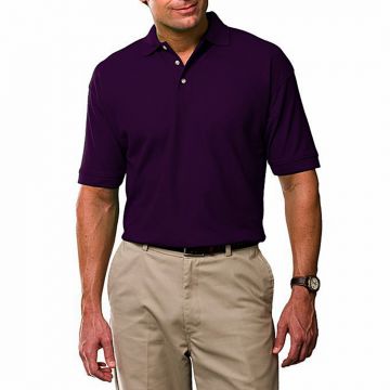 Purple pk polo for men
