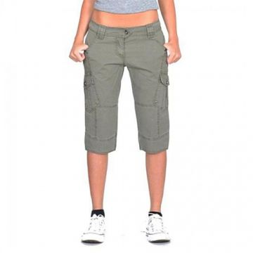 Ash Cotton Shorts for Women