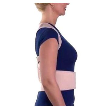Royal Posture Back Support  Belt - Grey