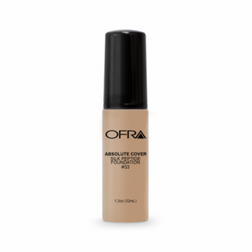 Ofra - Absolute Cover Silk Foundation - #03