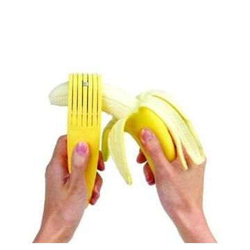 Banana Slicer -  Yellow