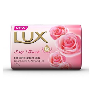 Lux Soap Bar Soft Touch -100 gm