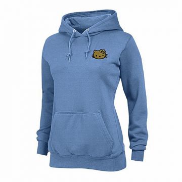 Sky blue phillies hoodie for women