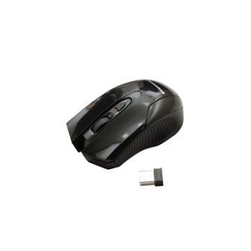Wireless Mouse - 2.4G - Black