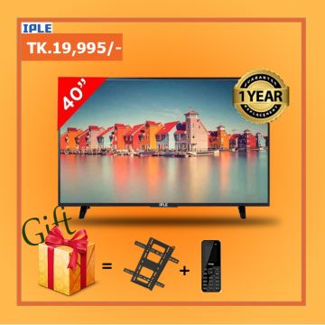 IPLE Smile 40 inch HD LED TV With Free Wallmount