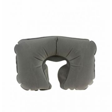 (3 In 1) Travel Comfort Neck Pillow – Grey