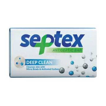 Septex Deep Clean Antiseptic Bar-100 gm