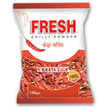 Fresh Chilli Powder - 100 gm - 26 - FRESH