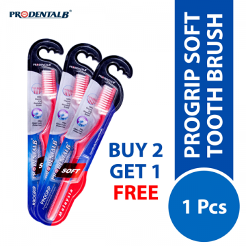 Prodental-B Pro- Grip Tooth Brush (Buy 2 Get 1 Free)
