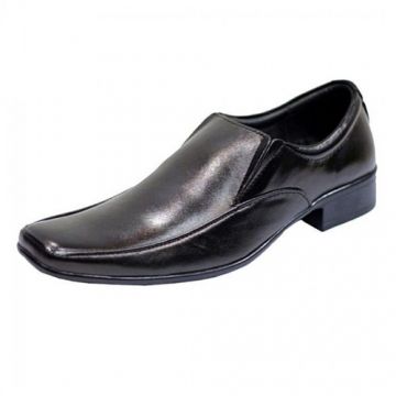Black Artificial Leather Fromal Shoes for Men