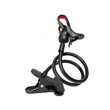  360 Rotate Mobile and Tablet Stand - Black