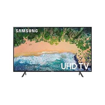Samsung 108 cm (43 inches) 7 Series 43NU7100 4K LED Smart TV (Black)