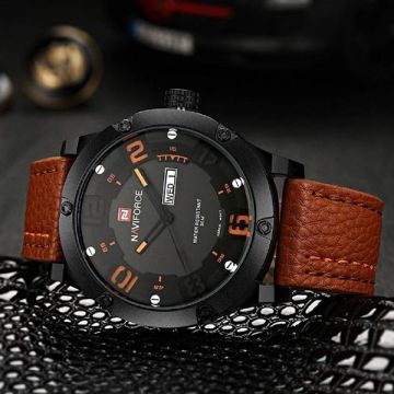 Gents Wrist Watch With Day & Date-RNF0049