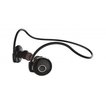 A845BL Wireless Bluetooth Sport Headphones - Black