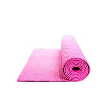 Yoga - And - Gym - Mat - 6mm  - Pink