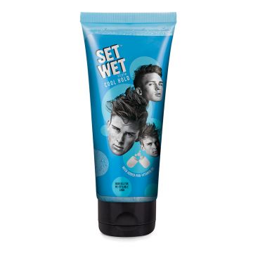Set WET Cool Hold Hair Gel - 50 ml