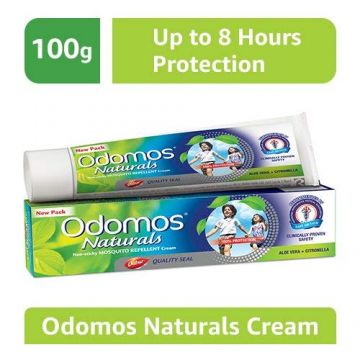 Odomos Mosquito Repellent Cream - 100 gm