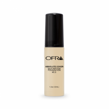 Ofra - Absolute Cover Silk Foundation -  #0.5