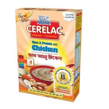 Cerelac BIB Rice & Potato With Chicken 400gm 1500000014