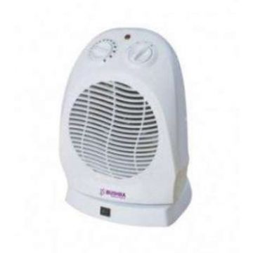 Bushra 2000W Moving Room Heater ACB-11 - White