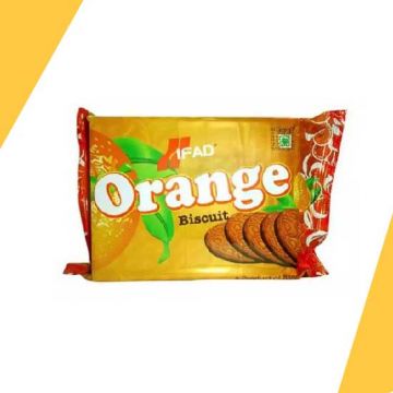 Ifad Orange Permium Biscuit-70 GRM