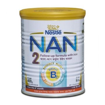 Nestle NAN-2 400 gm Tin 1500000022